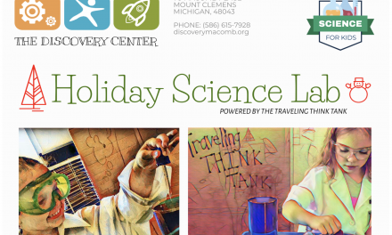 Holiday Science Lab December 27th and 28th powered by Traveling Think Tank