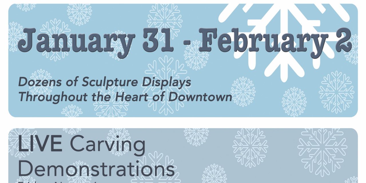 15th Annual Mount Clemens Ice Carving Show starts January 31st