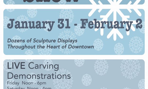 15th Annual Mount Clemens Ice Carving Show starts January 31st