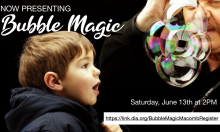 Watch Bubble Magic show live-streaming June 13th