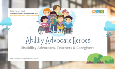 Ability Heroes Week November 29th to December 5th 