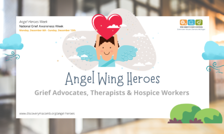 Angel Heroes Week December 6th to 12th 