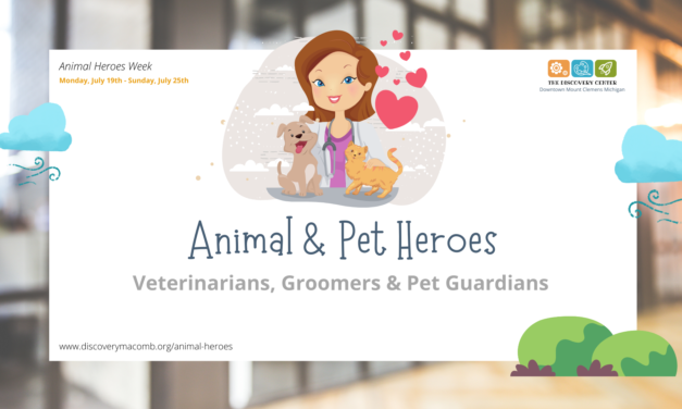 Animal Heroes Week July 19th to 25th 