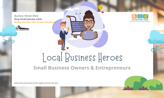 Business Heroes Week November 22nd to 28th 