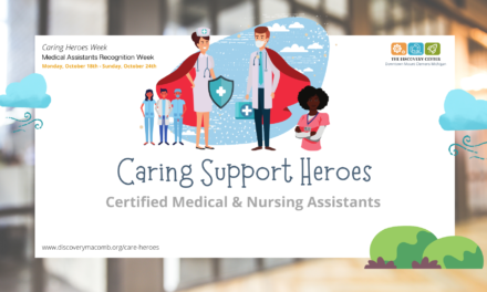 Caring Heroes Week October 18th to 24th 