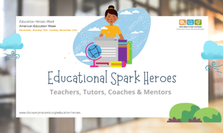 Education Heroes Week November 15th to 21st 