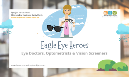 Eyesight Heroes Week August 2nd to 8th 