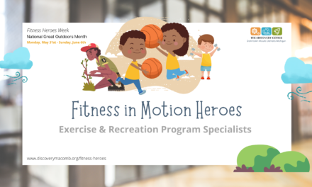 Fitness Heroes Week May 31st to June 6th 