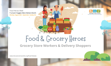 Food Heroes Week August 30th to September 5th