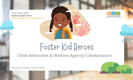 Foster Heroes Week November 1st to 7th 