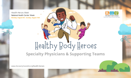 Health Heroes Week August 9th to 15th 