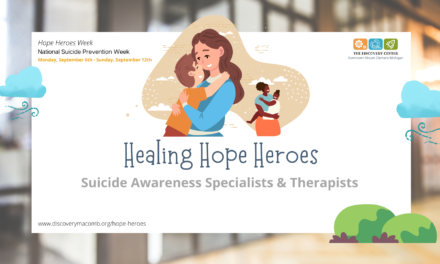 Hope Heroes Week September 6th to 12th
