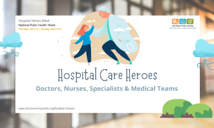 Hospital Heroes Week April 1st to 11th