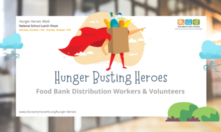 Hunger Heroes Week October 11th to  17th 