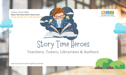 Celebrating Literacy Heroes December 13th to 18th