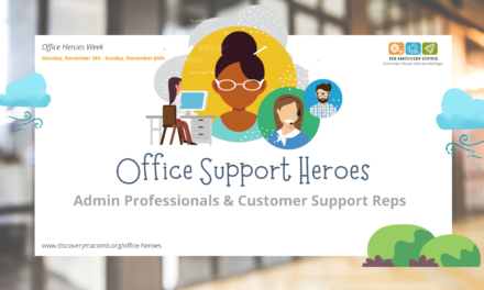 Office Heroes Week November 8th to 14th 