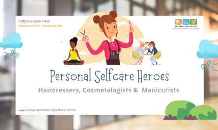 Selfcare Heroes Week June 14th to 20th 