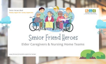 Senior Heroes Week August 16th to 22nd