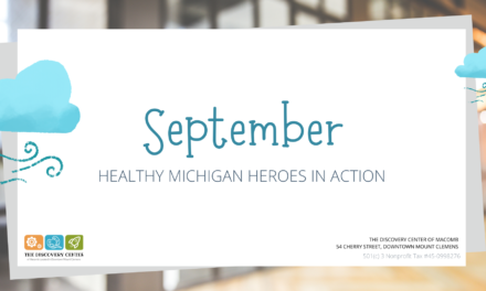 September 2021 Healthy Michigan: Heroes in Action Calendar