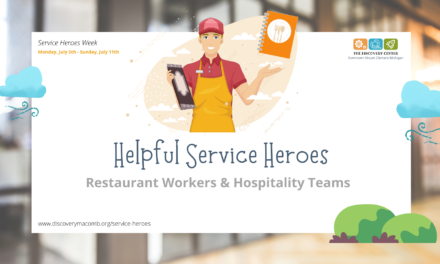 Service Heroes Week July 5th to 11th 