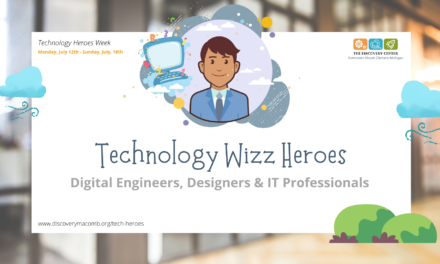 Technology Heroes Week July 12th to 18th