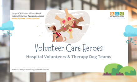 Volunteer Heroes Week April 19th to 25th