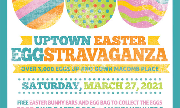 Uptown Easter Eggstravaganza coming to downtown Mount Clemens Saturday March 27th