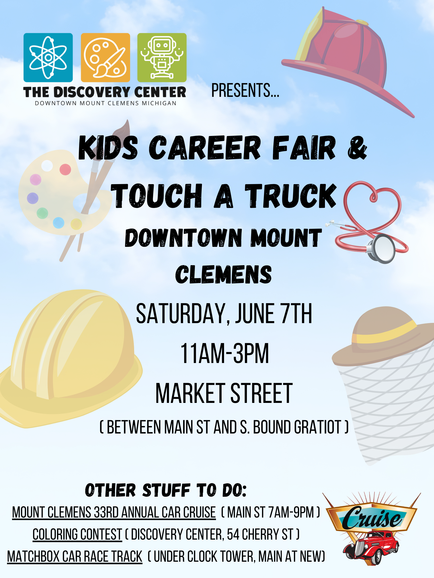 2025 DC Career Fair for Kids Poster