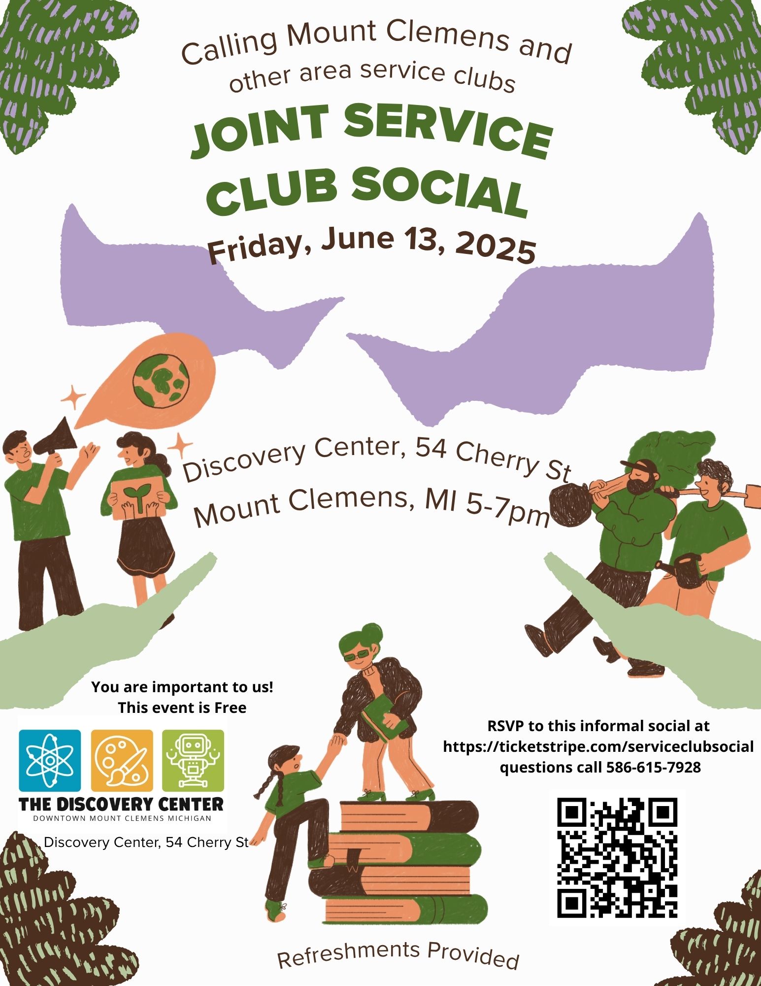 2025 Jun DC Joint Service Club Meeting